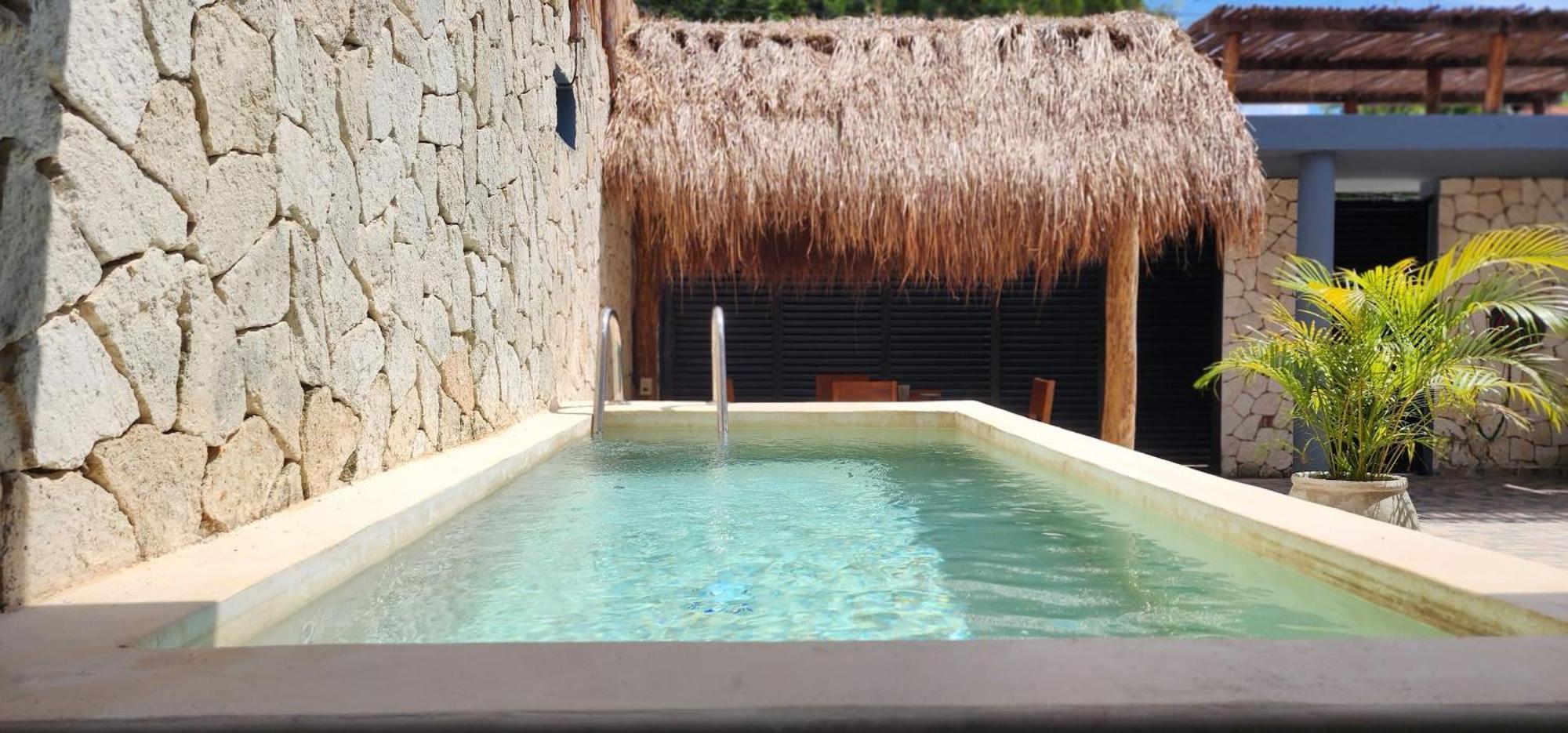 Kin Tulum House Downtown Appartement Buitenkant foto