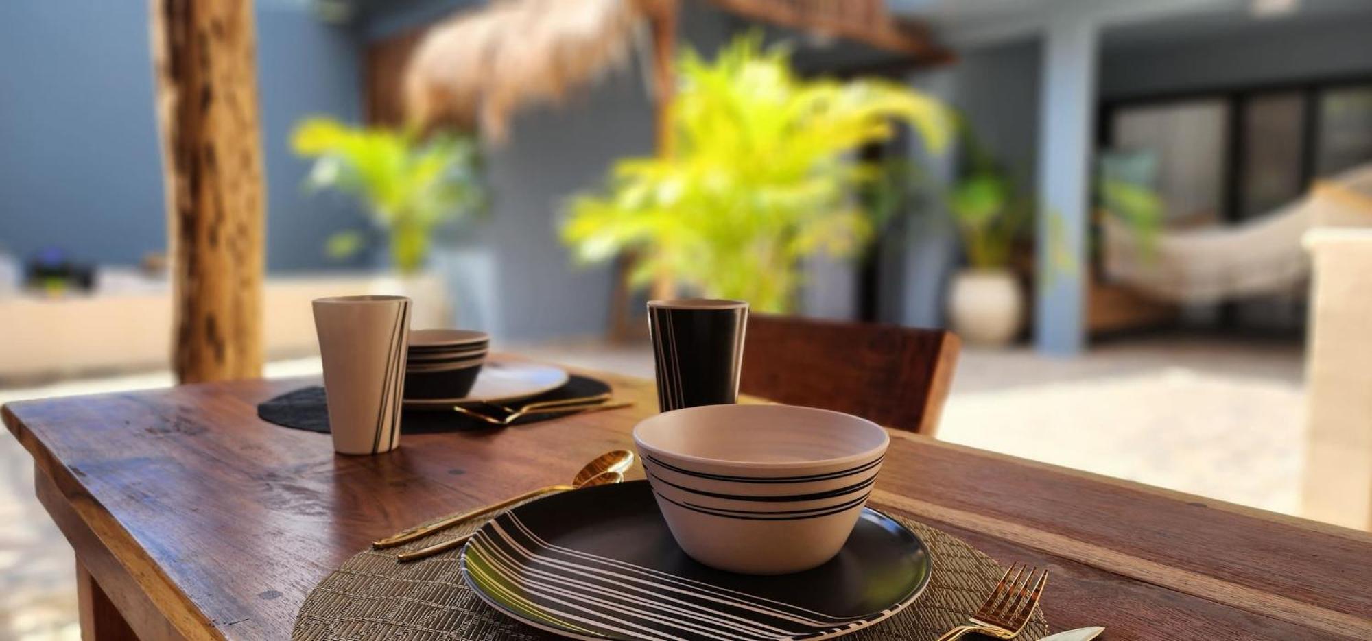 Kin Tulum House Downtown Appartement Buitenkant foto