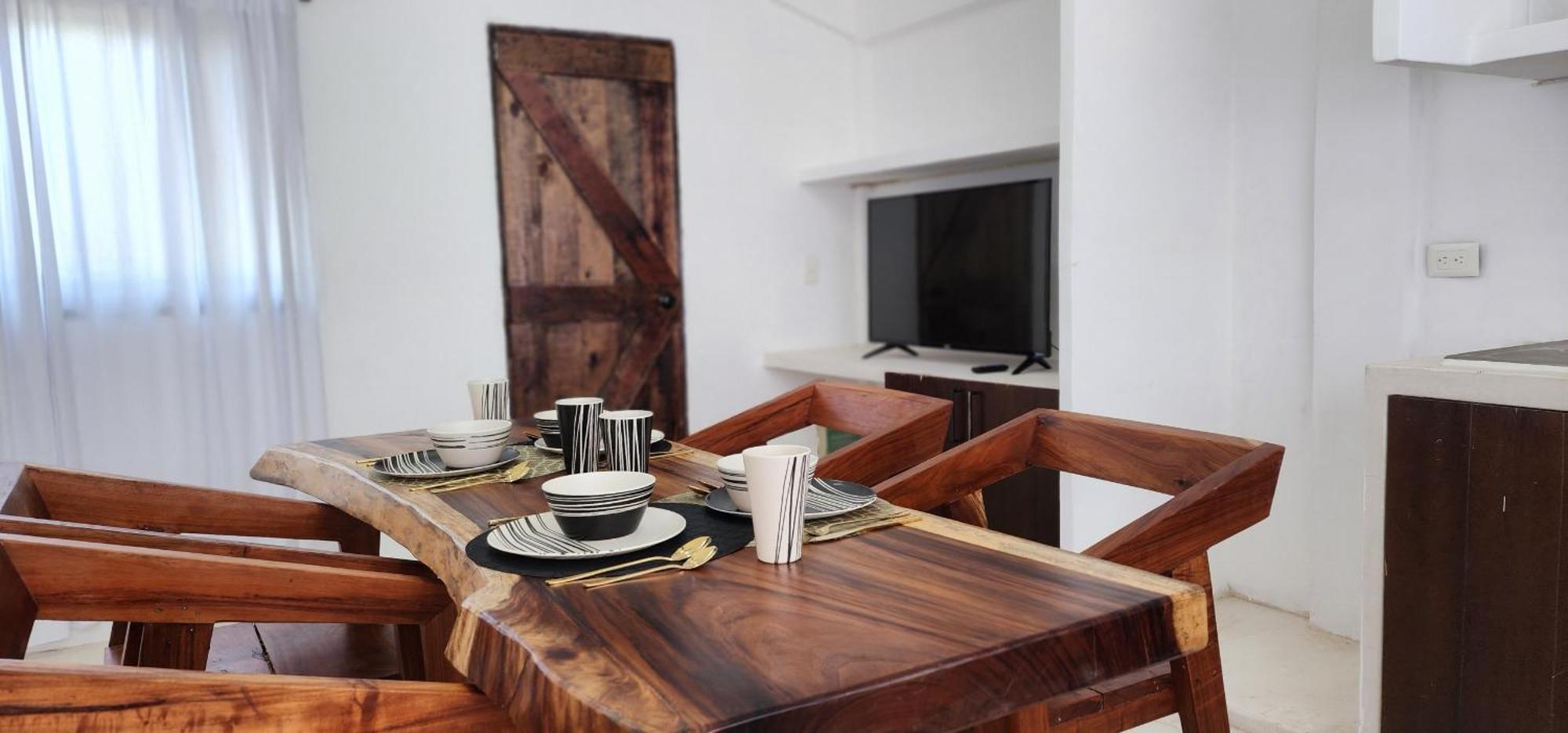 Kin Tulum House Downtown Appartement Buitenkant foto