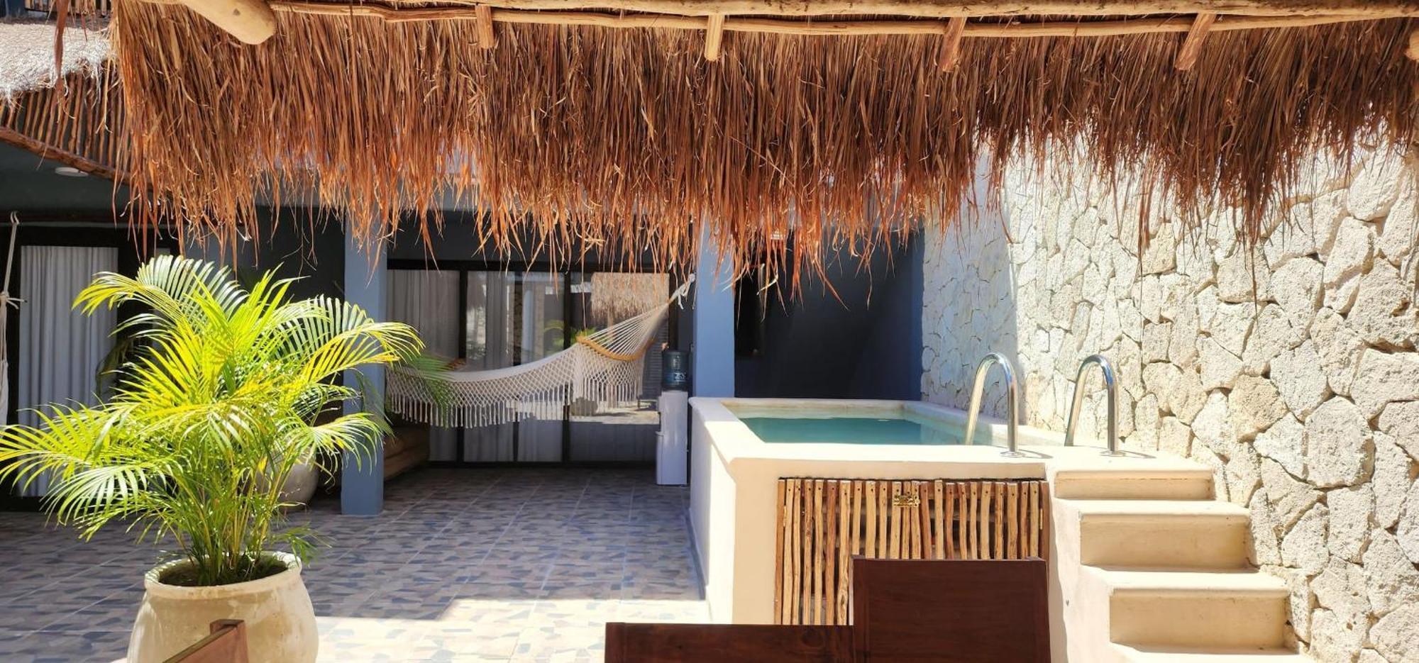 Kin Tulum House Downtown Appartement Buitenkant foto