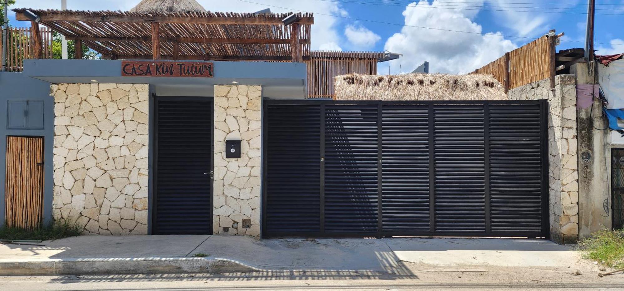 Kin Tulum House Downtown Appartement Buitenkant foto