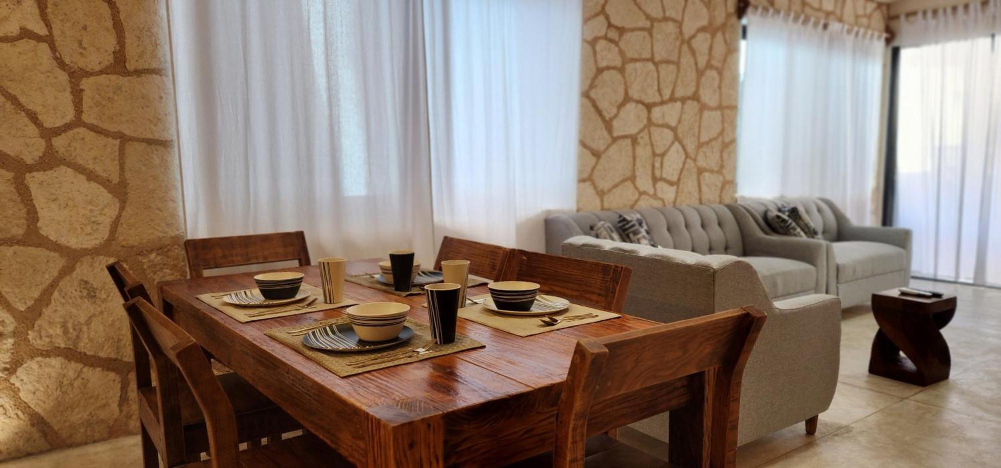 Kin Tulum House Downtown Appartement Buitenkant foto