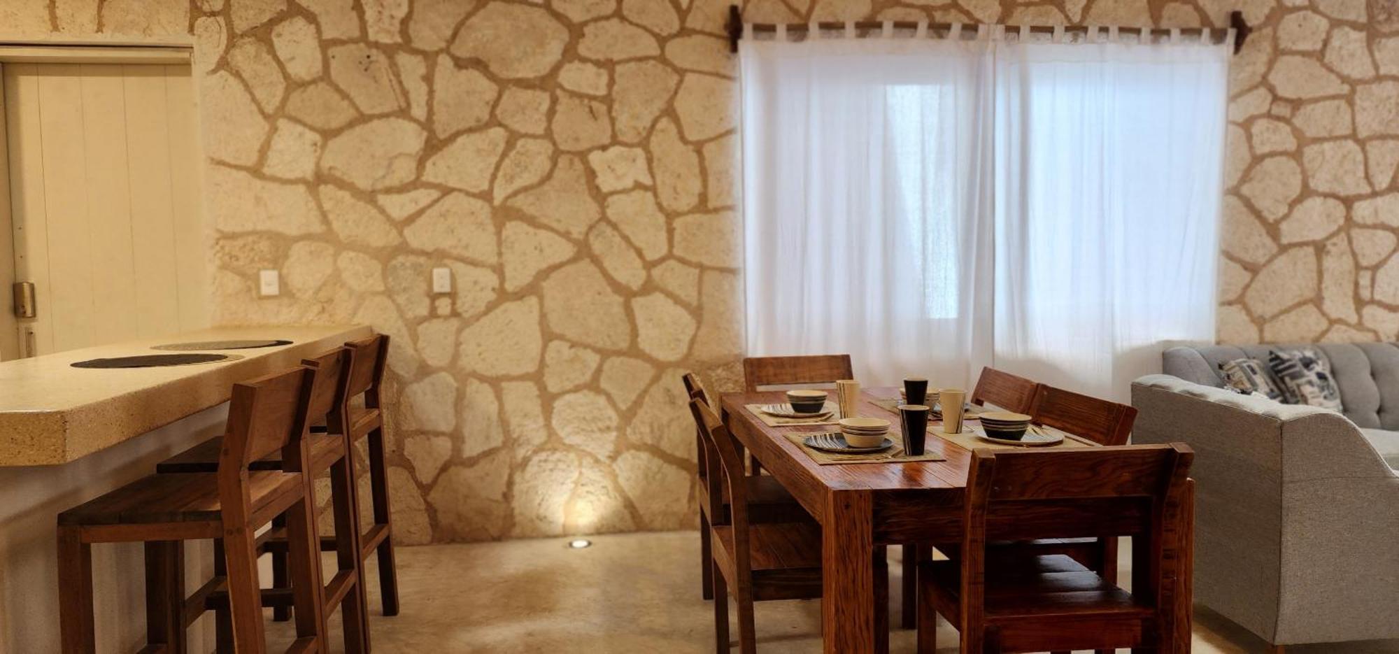 Kin Tulum House Downtown Appartement Buitenkant foto