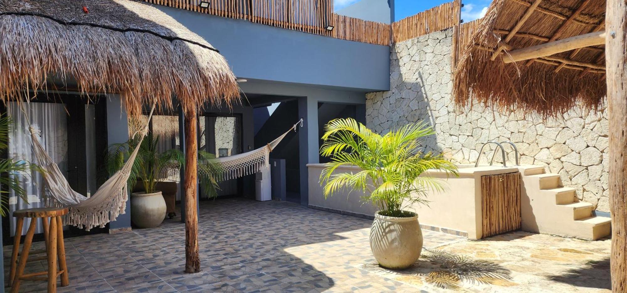 Kin Tulum House Downtown Appartement Buitenkant foto